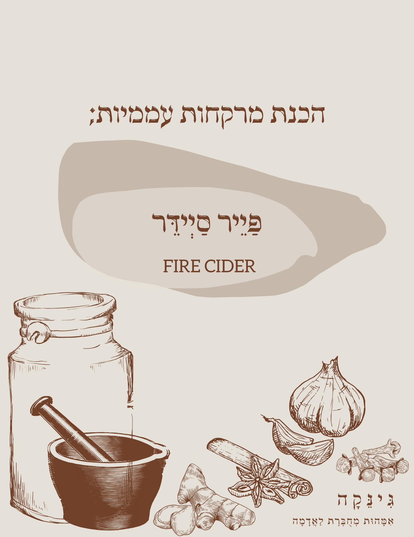 מדריך חינמי; הכנת מרקחות עממיות; פַיֵיר סַיְידֵּר