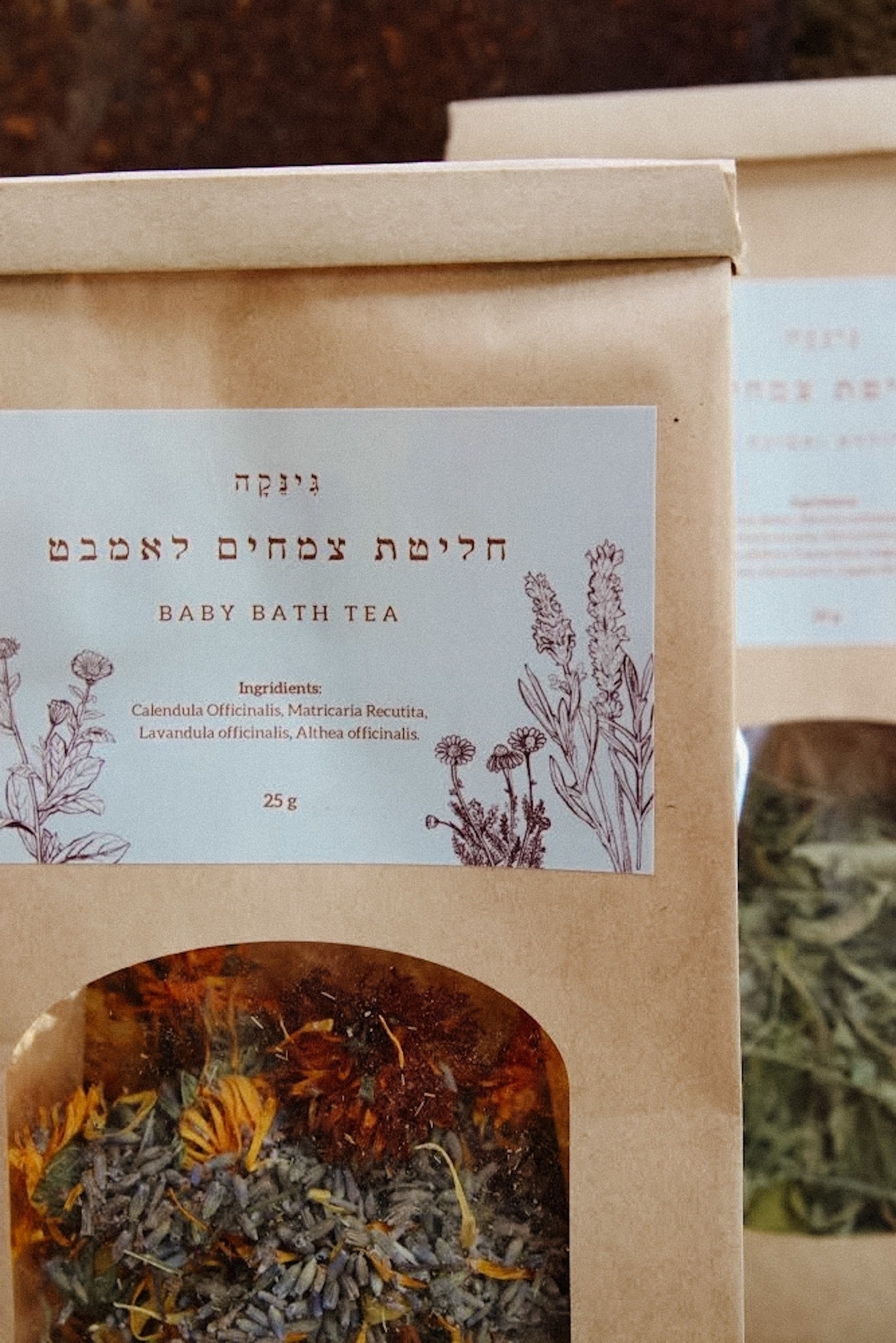 Baby Bath Tea חליטת צמחים לאמבט